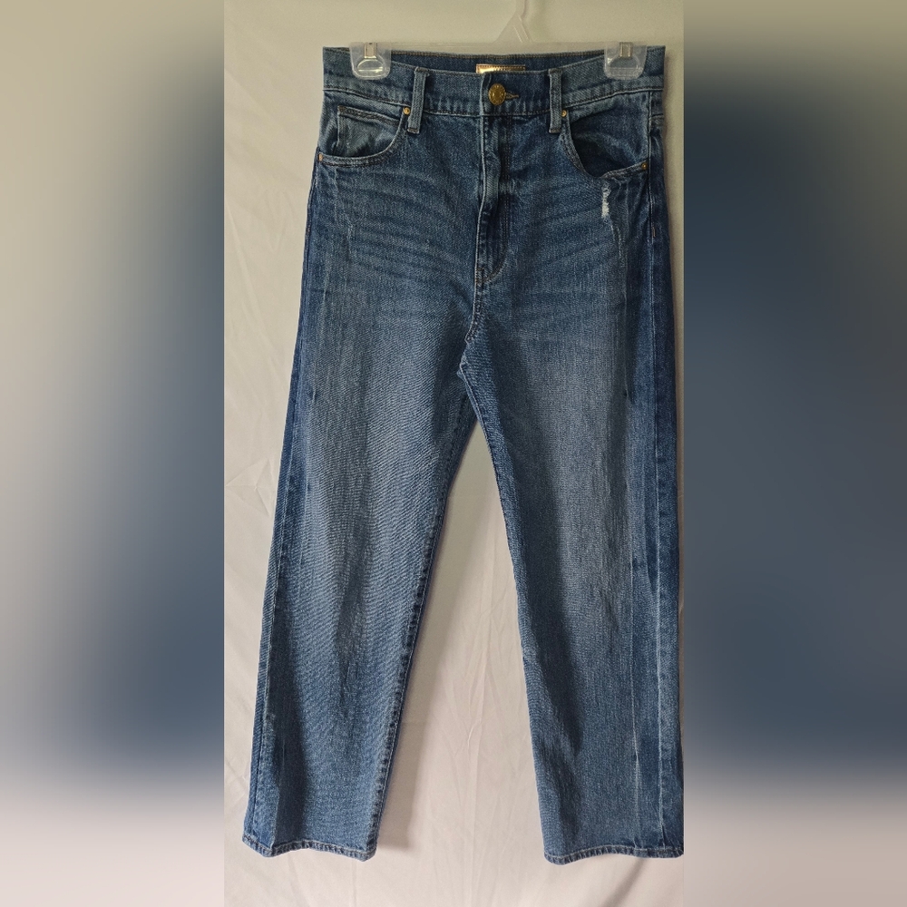 Kut From The Kloth Sienna Wide Leg High Rise Denim Jeans Size 4